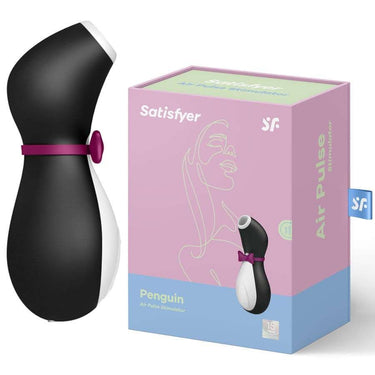 Vibratore a Onde di Pressione Satisfyer Penguin Next Gen - Stimolazione Clitoridea Senza Contatto